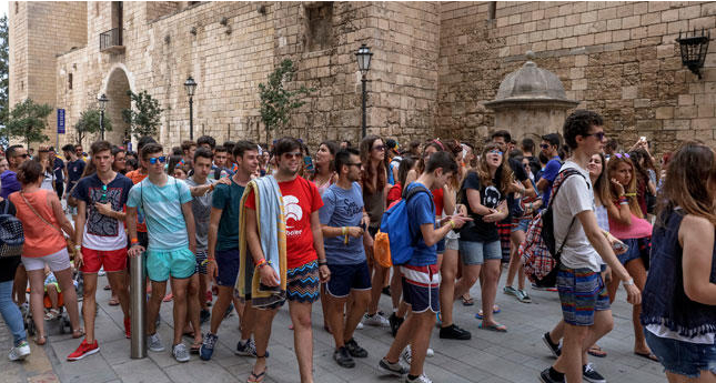 Turisme a Palma, Mallorca. Foto de DIario de Mallorca.